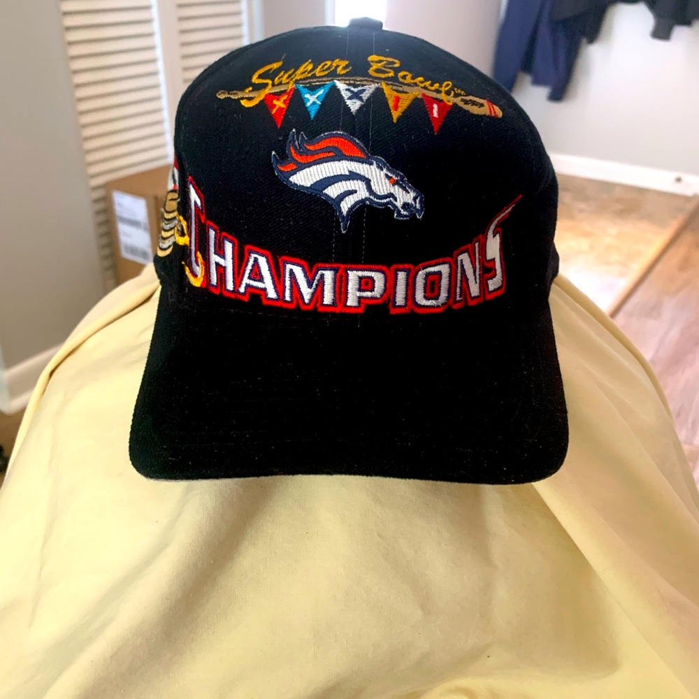 Vintage Denver Broncos Super Bowl Hat